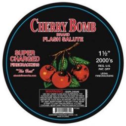 CHERRY BOMB FLASH SALUTE 2000 ROLL